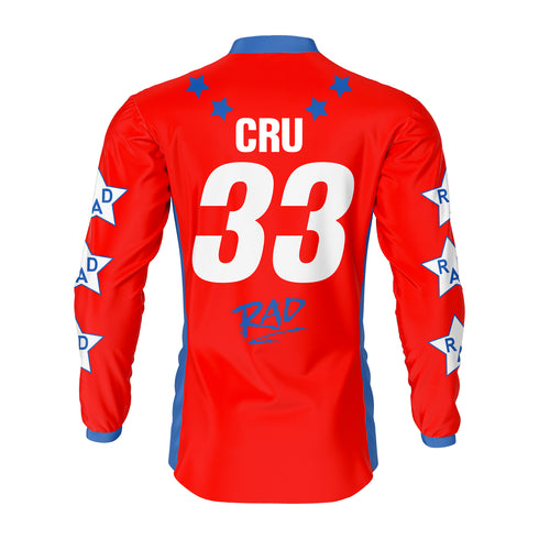 BMXサイクル・キッド // RAD - Helltrack (BMX Racing Jersey / Timed Edition)